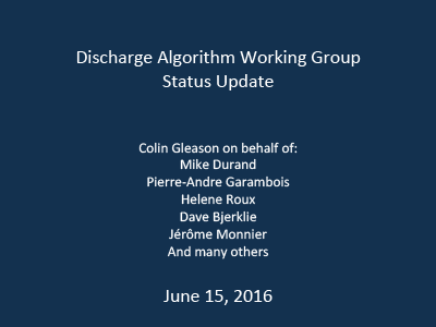 Presentation cover
