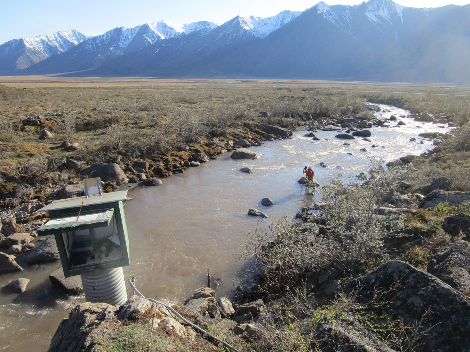 Thawing river of human waste is sliding down Alaska mountain - The Weather  Network