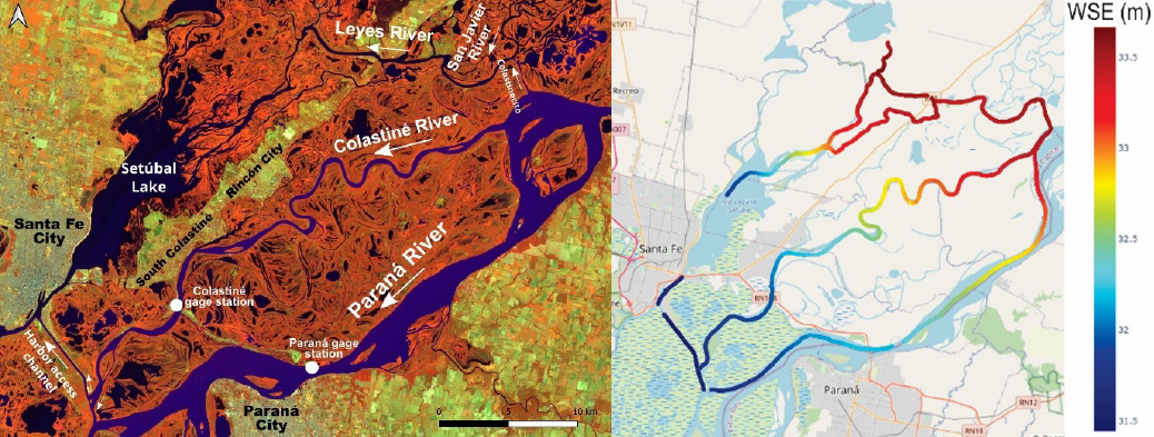 Figure 1. Paraná River system