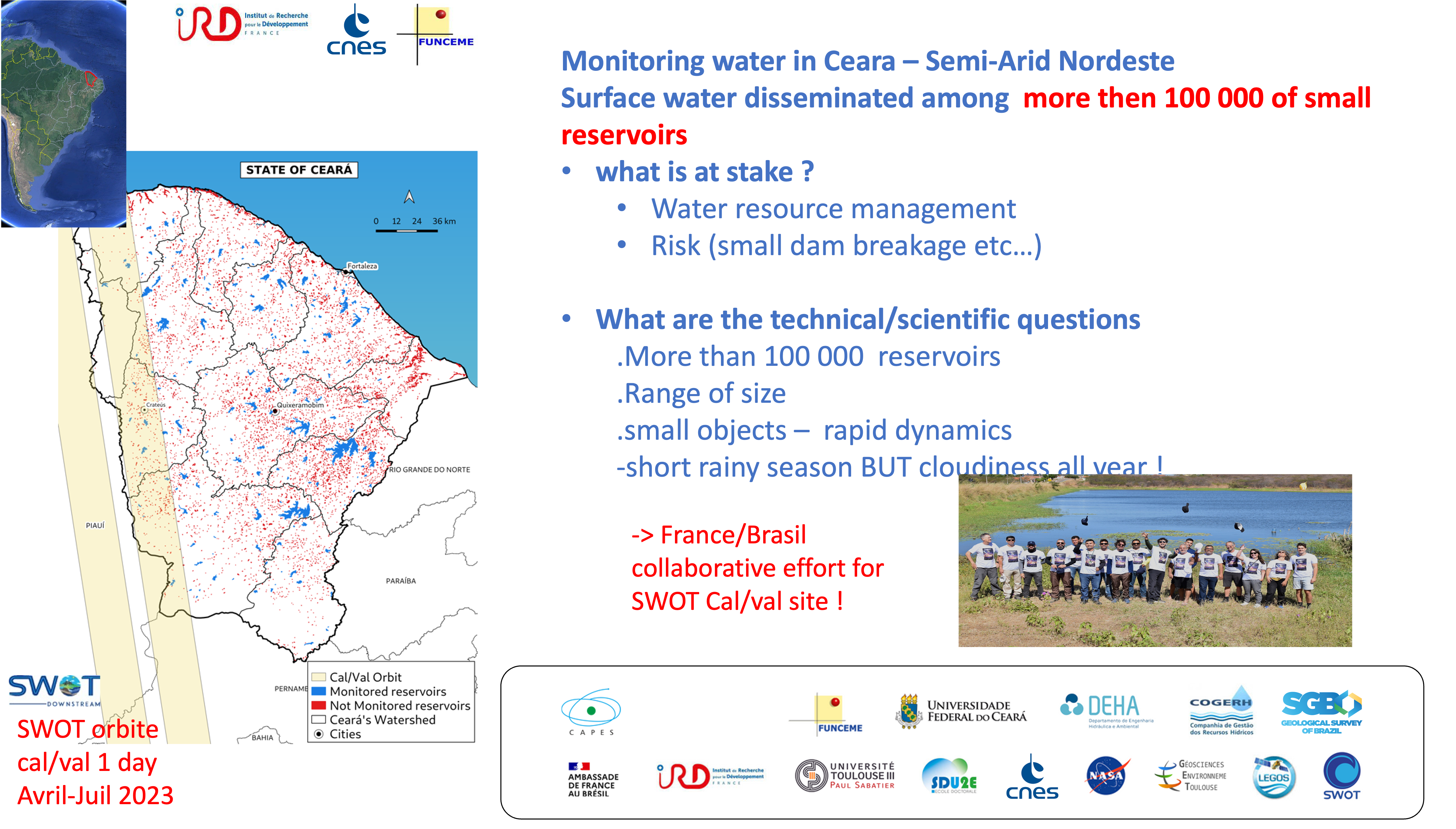 Marielle Gosset SWOT ceara summary