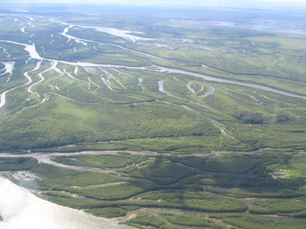 The Saskatchewan River and Prairie Potholes