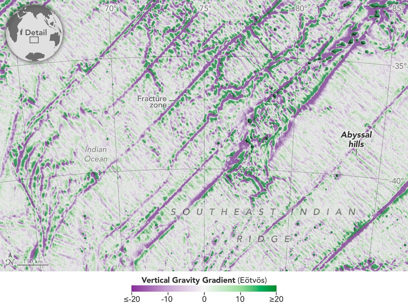 slide 1 - Next-Generation Water Satellite Maps Seafloor From Space 
