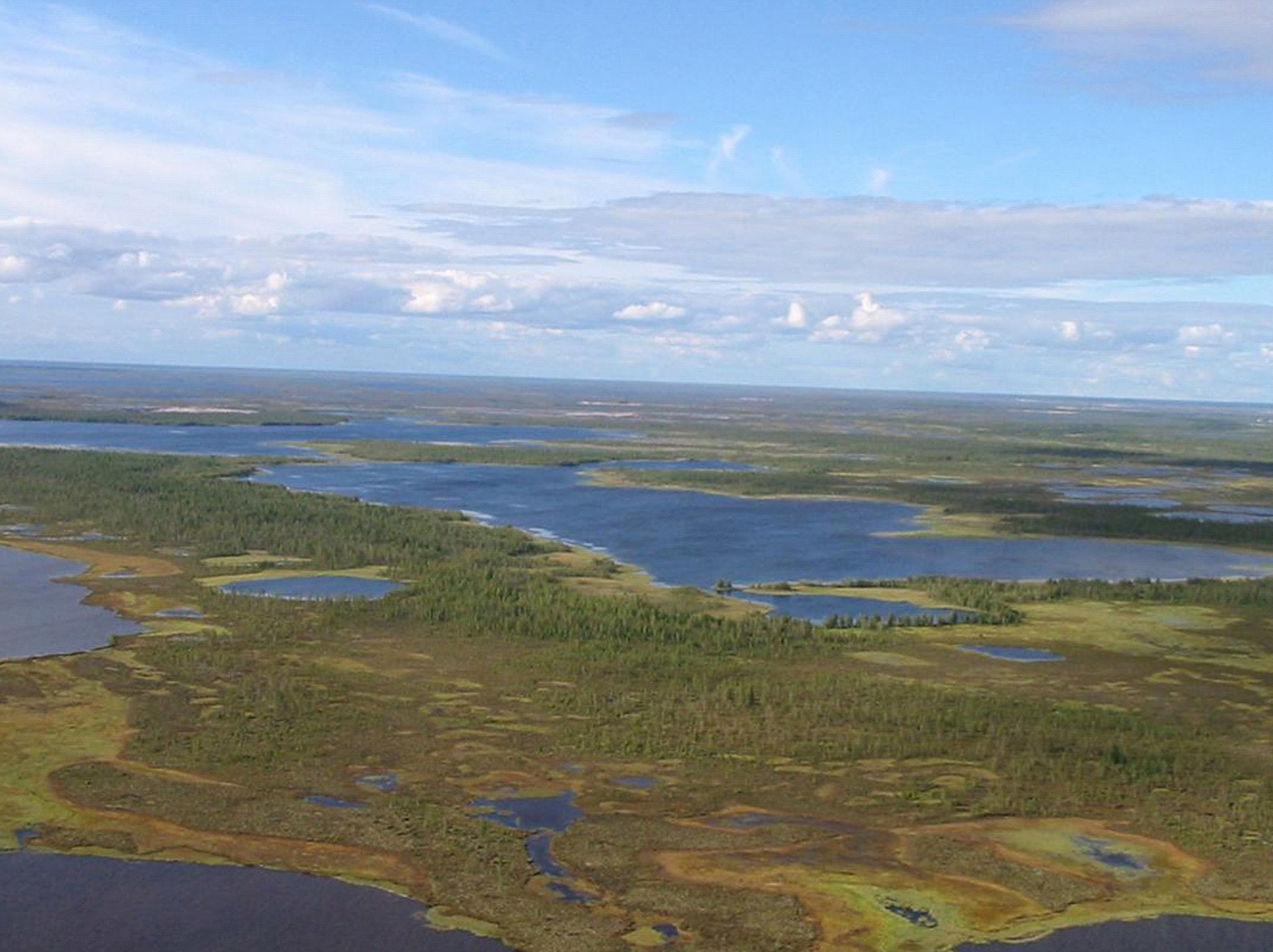 Siberian Lakes | NASA SWOT